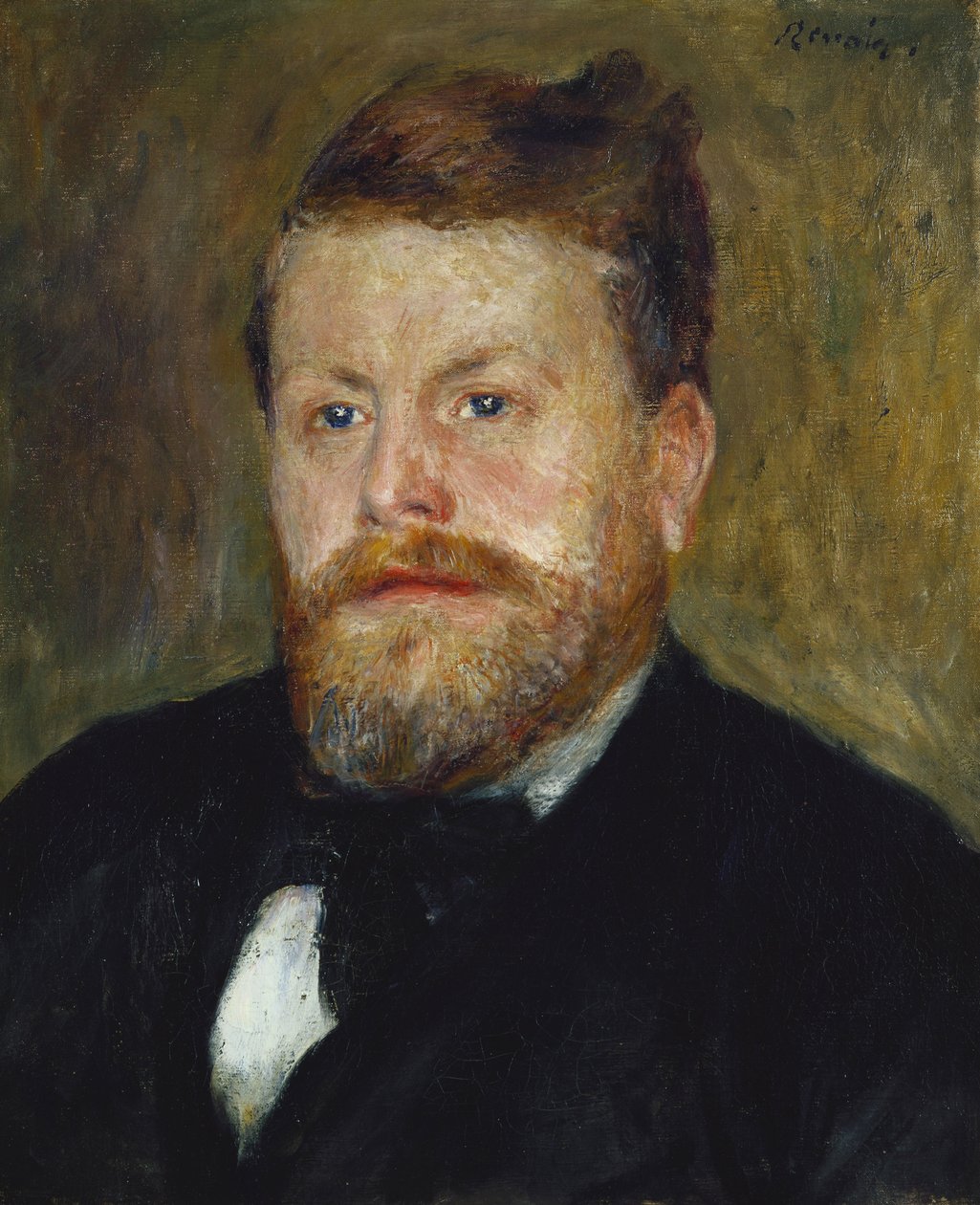 Jacques-Eugene Spuller de Pierre Auguste Renoir