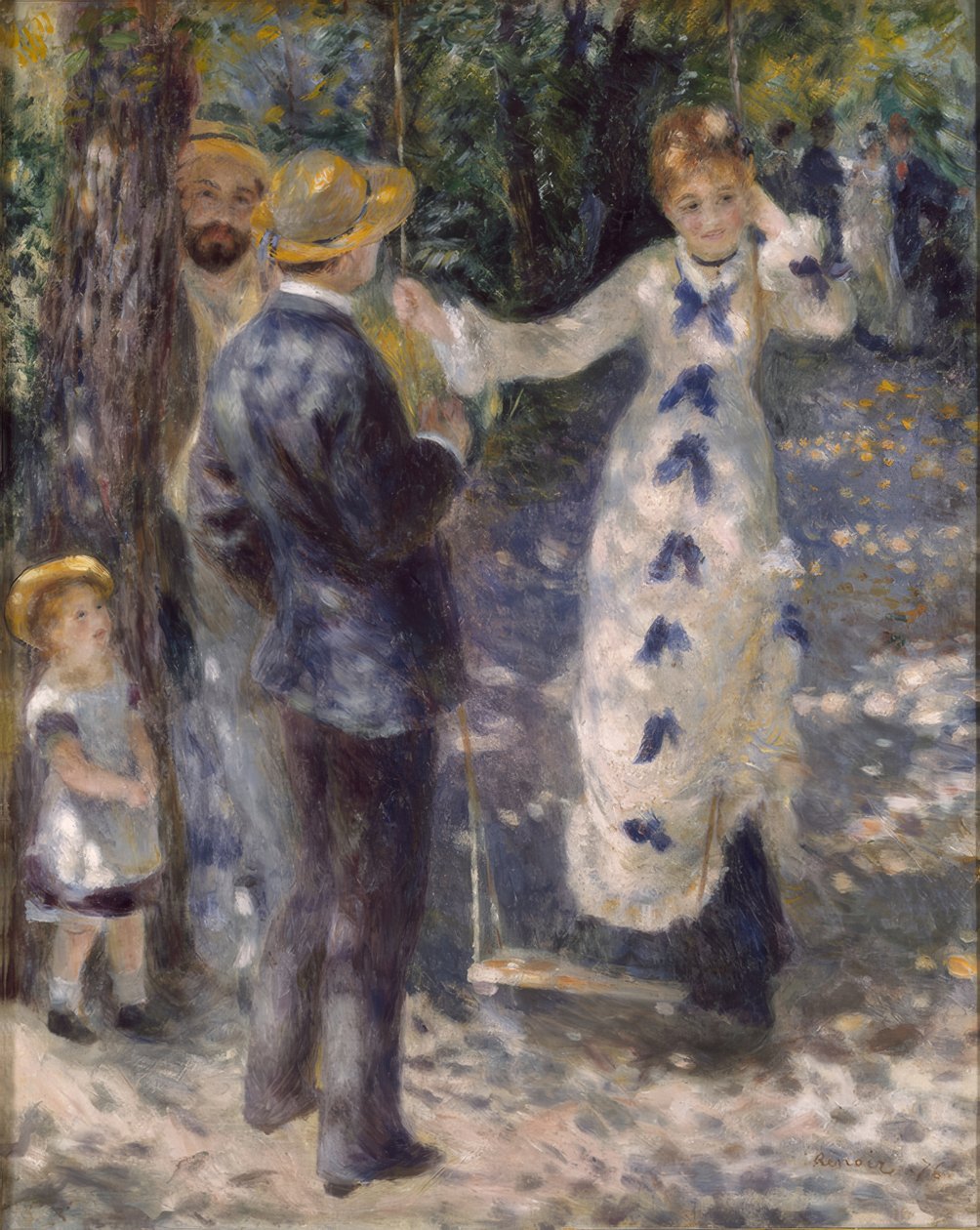 El columpio de Pierre Auguste Renoir
