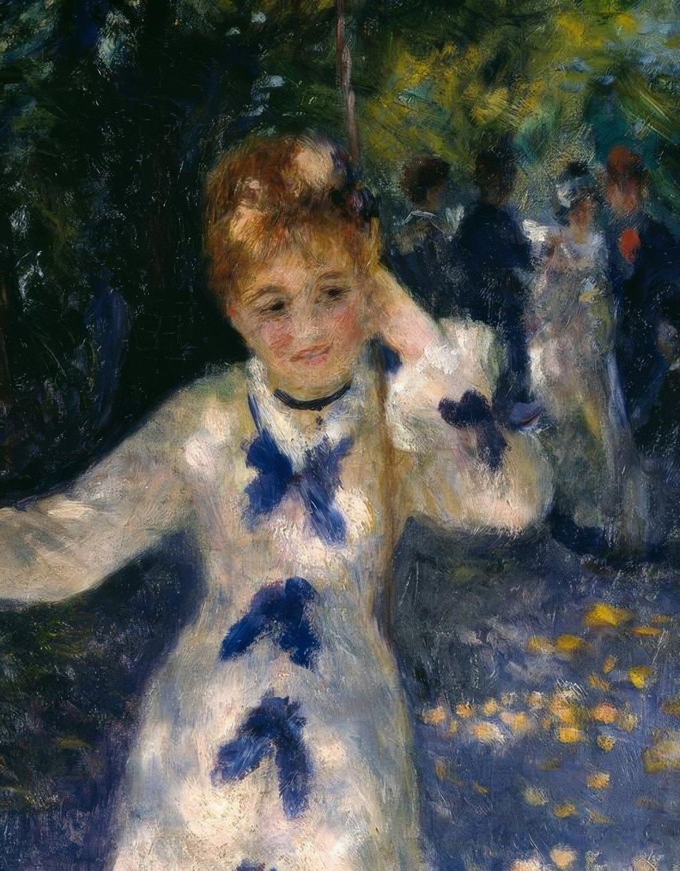 El columpio de Pierre Auguste Renoir