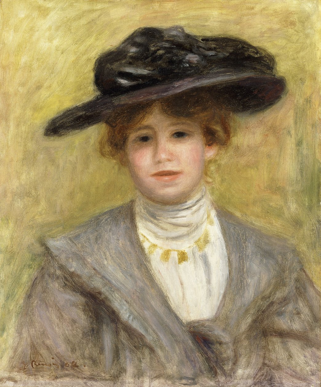 Madame Paul Valery de Pierre Auguste Renoir