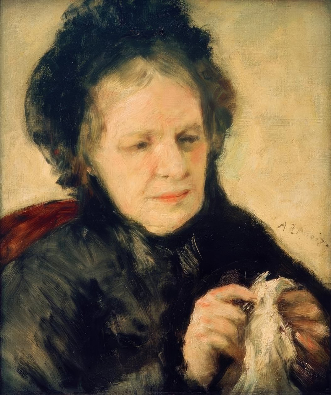 Madame Théodore Charpentier de Pierre Auguste Renoir