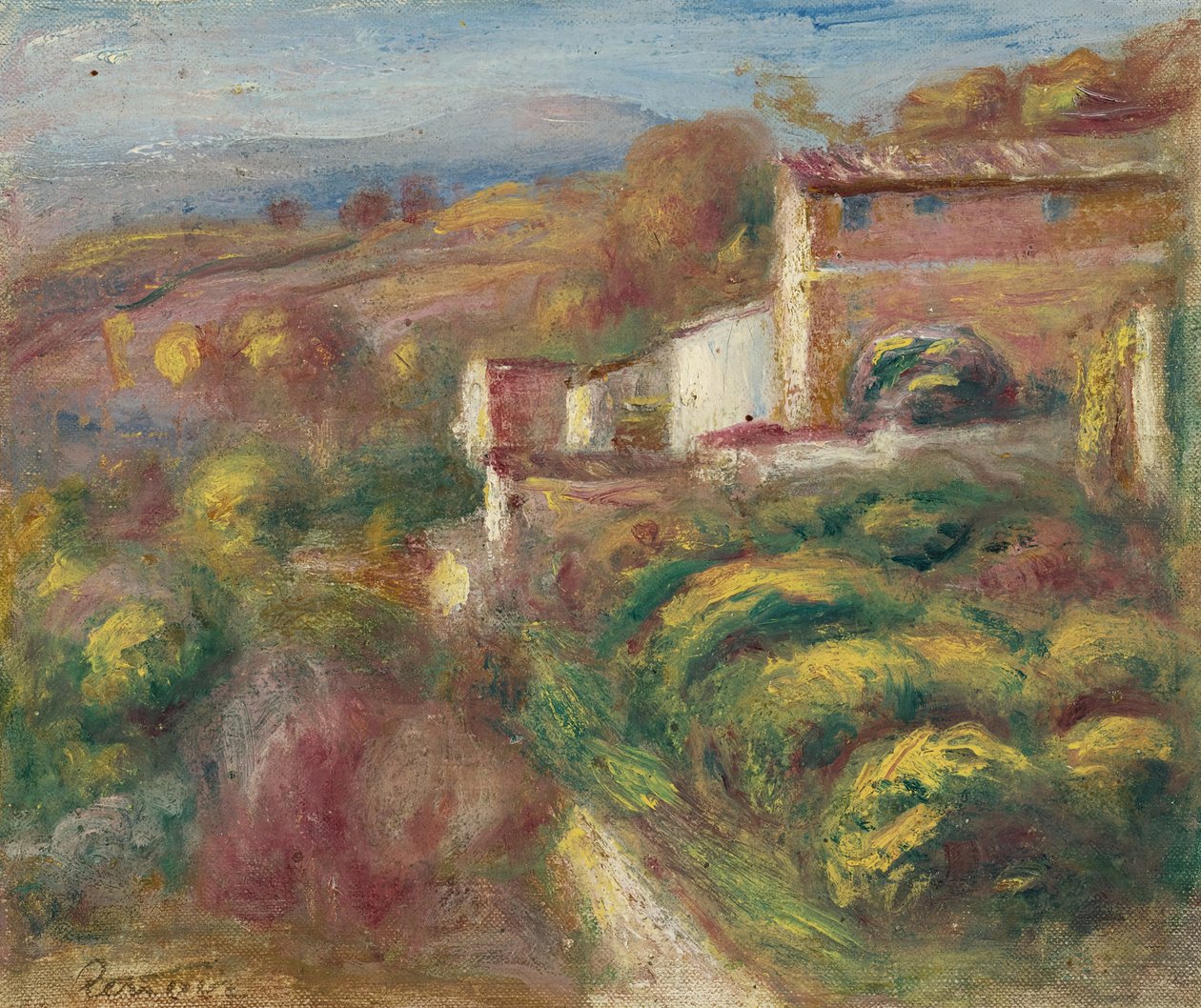 Maison de la Poste de Pierre Auguste Renoir
