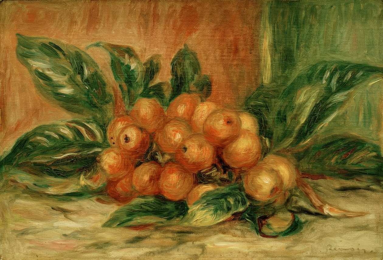 Níspero de Pierre Auguste Renoir