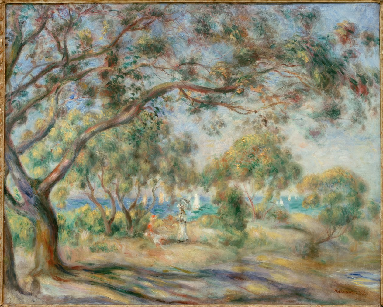 Noirmoutier de Pierre Auguste Renoir