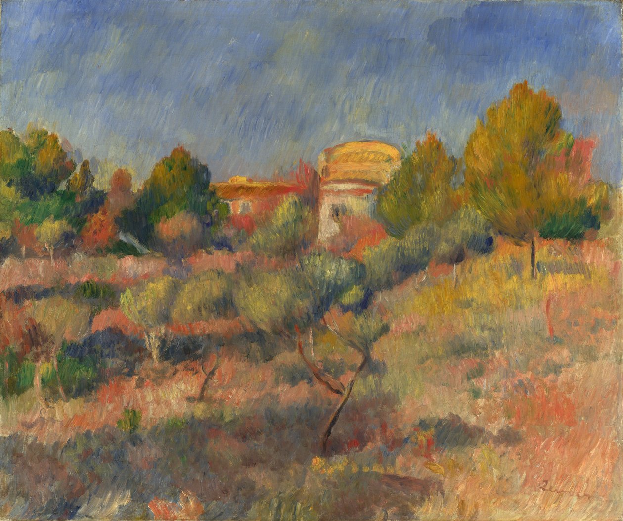 Palomar en Bellevue de Pierre Auguste Renoir