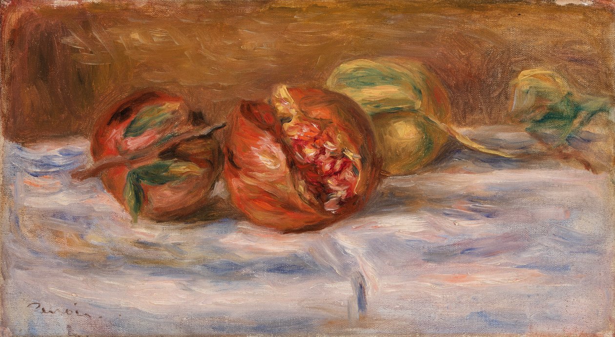 Granadas (Granadas) de Pierre Auguste Renoir