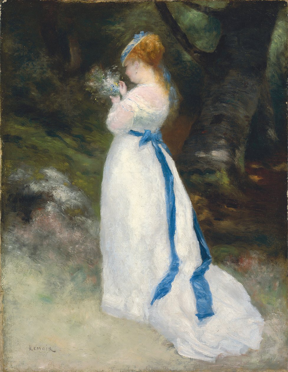 Retrato de Lise de Pierre Auguste Renoir