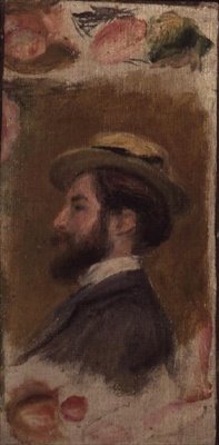 Retrato de Monsieur Clapisson de Pierre Auguste Renoir