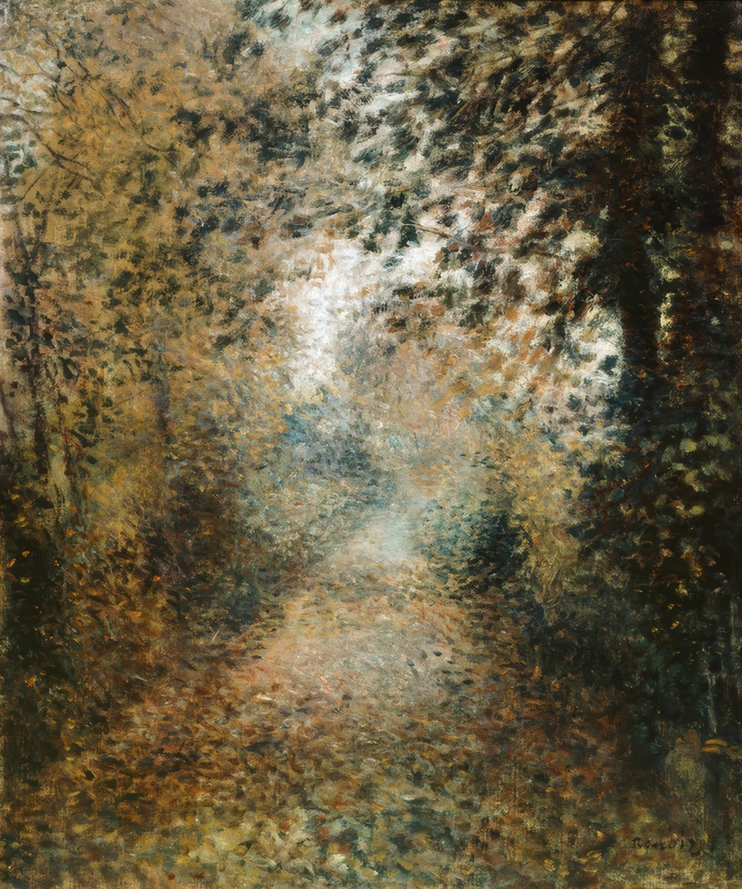 Soto de Pierre Auguste Renoir