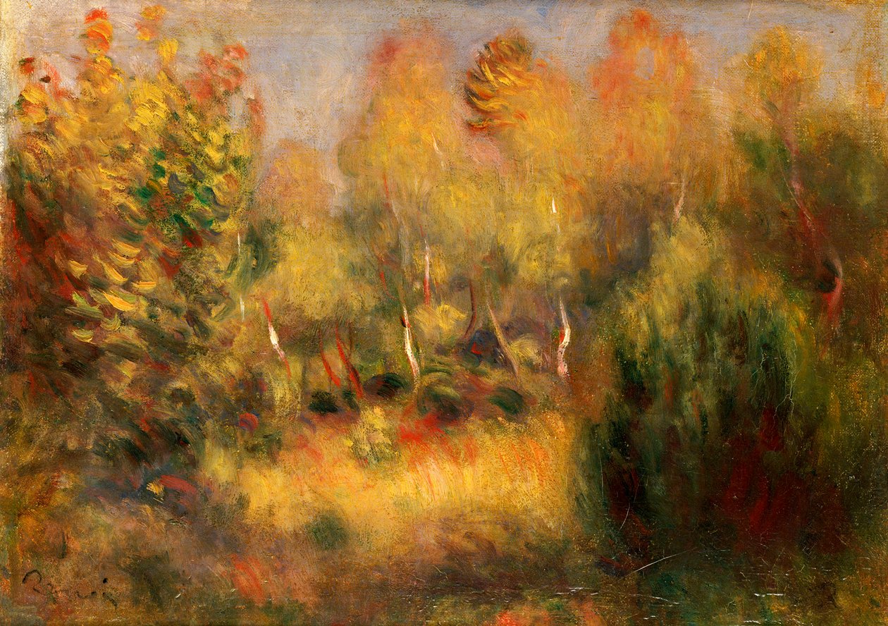 El Claro de Pierre Auguste Renoir