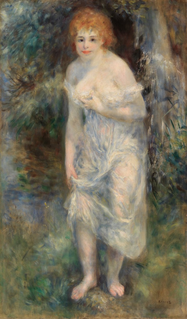 La Fuente (La Fuente) de Pierre Auguste Renoir