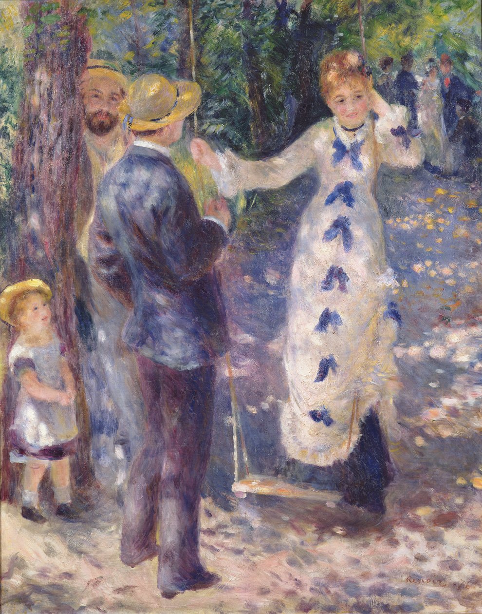 El columpio de Pierre Auguste Renoir