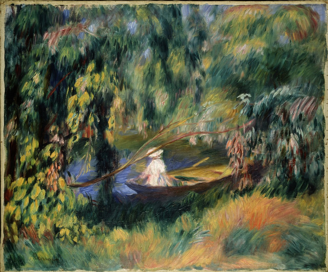 El Barco de Pierre Auguste Renoir