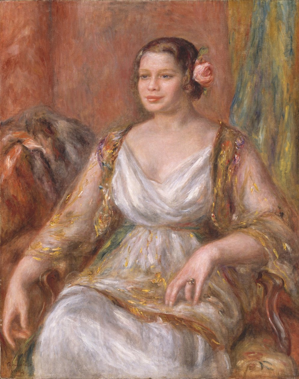 Tilla Durieux, 1914 de Pierre Auguste Renoir