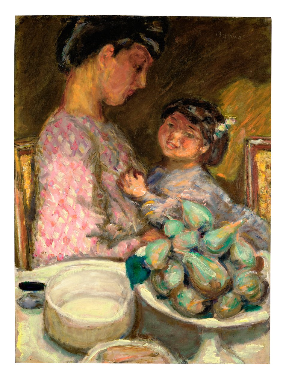 Un Plato de Higos de Pierre Bonnard