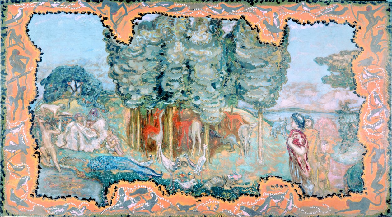 Después del diluvio de Pierre Bonnard