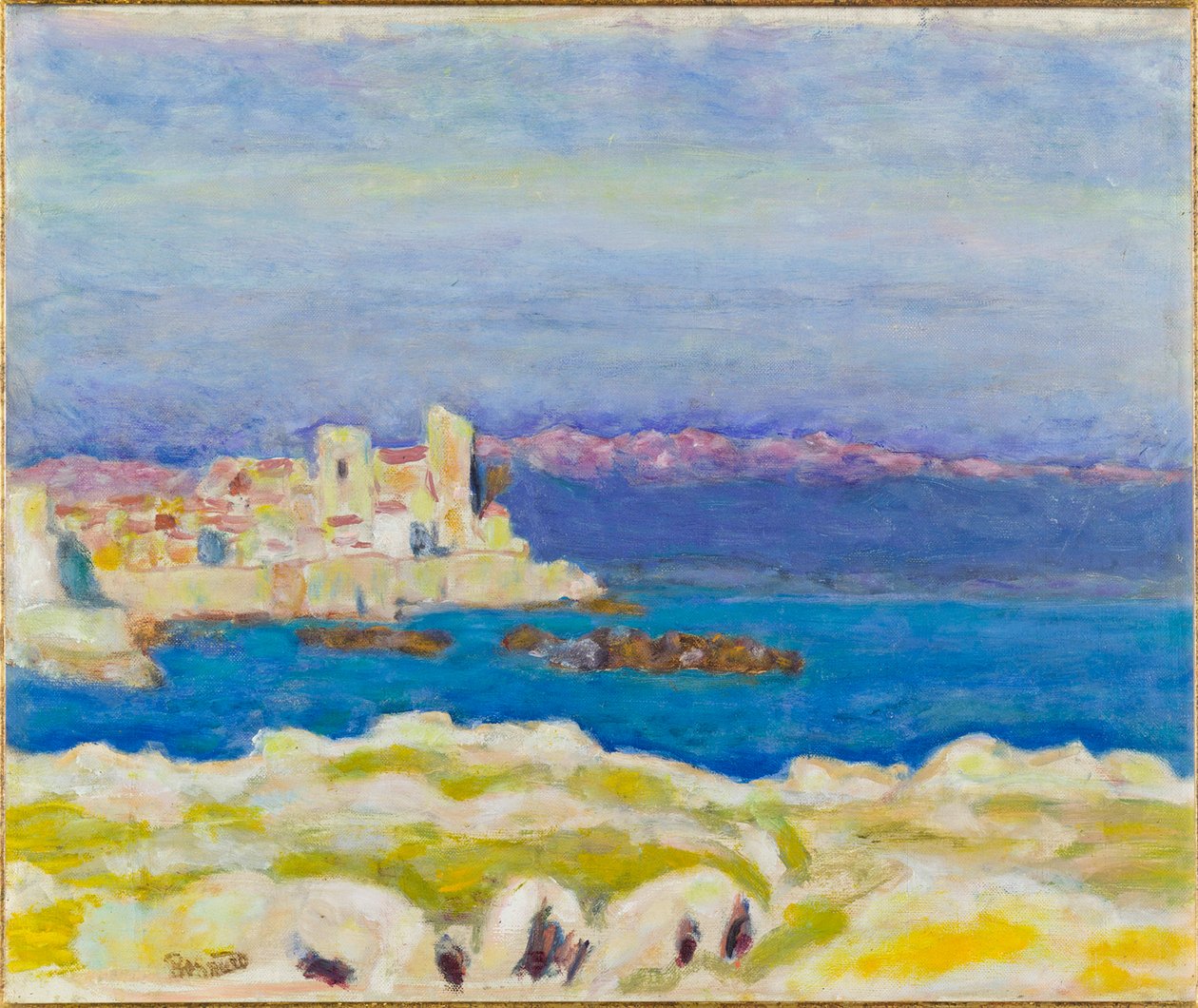 Antibes, c. 1930 de Pierre Bonnard