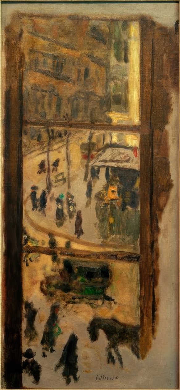 A través de las ventanas de Pierre Bonnard