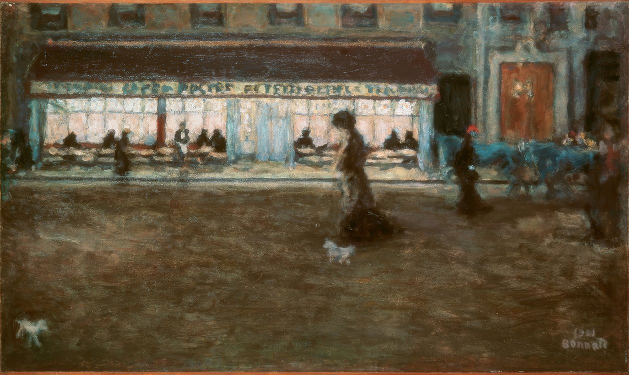 Avenida de Clichy de Pierre Bonnard