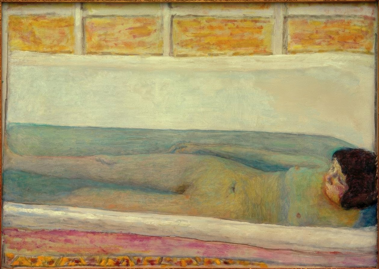 Bañera (El Baño) de Pierre Bonnard