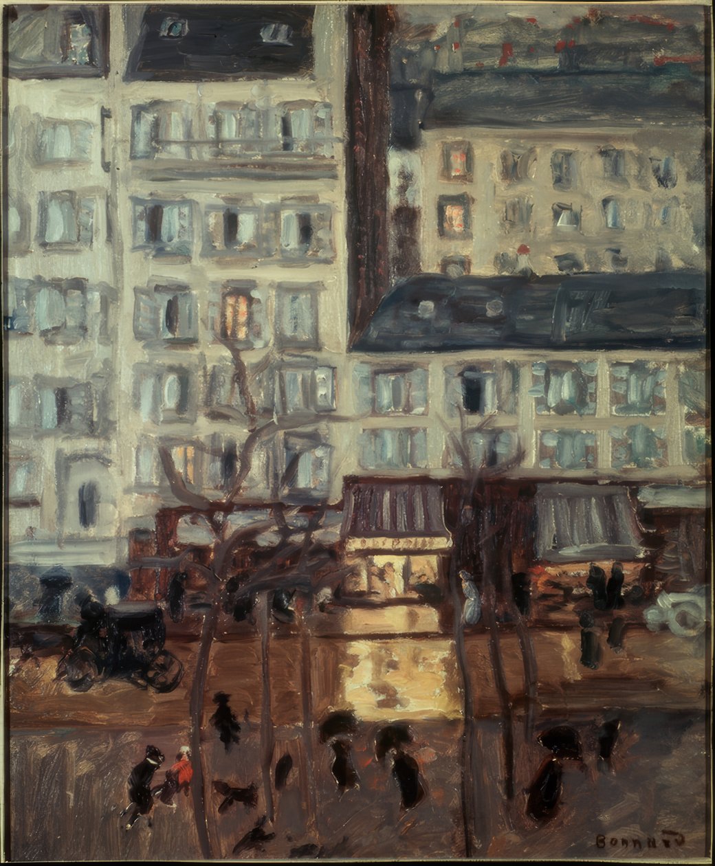 Bulevar de Clichy de Pierre Bonnard