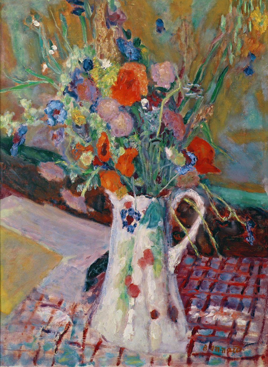 Ramo de flores silvestres, 1922 de Pierre Bonnard