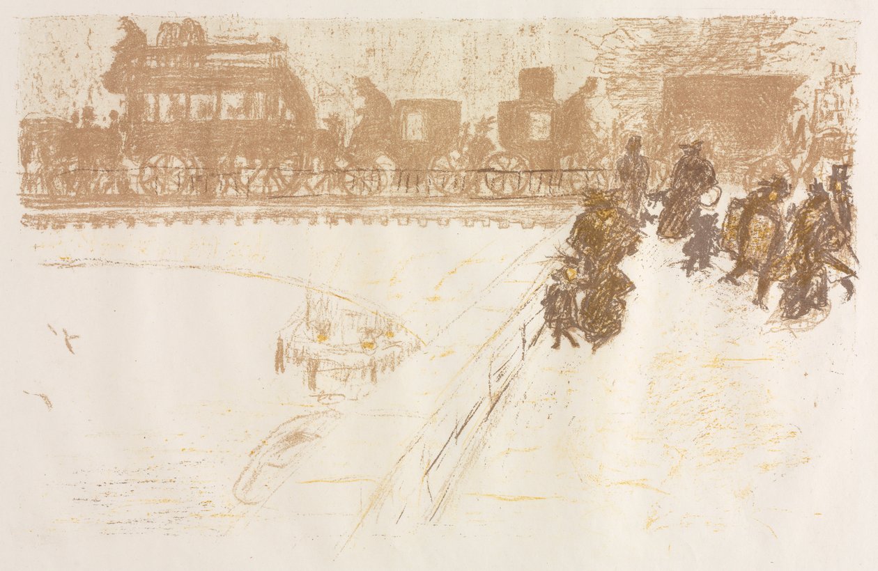Puente de Pierre Bonnard