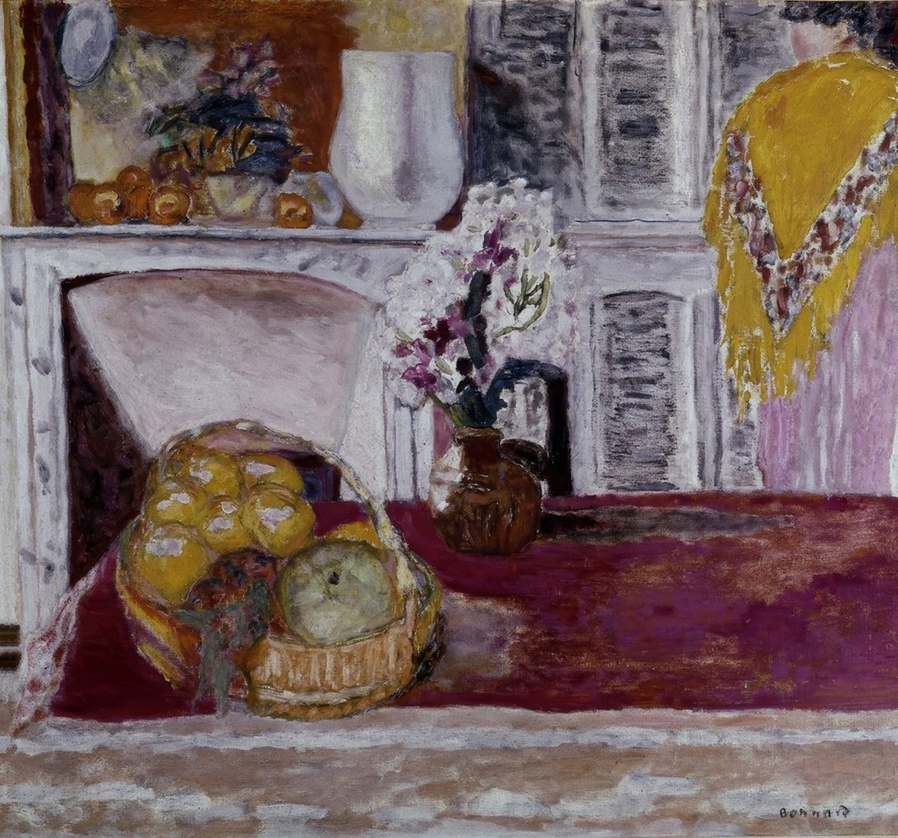Rincón del comedor en Cannet de Pierre Bonnard