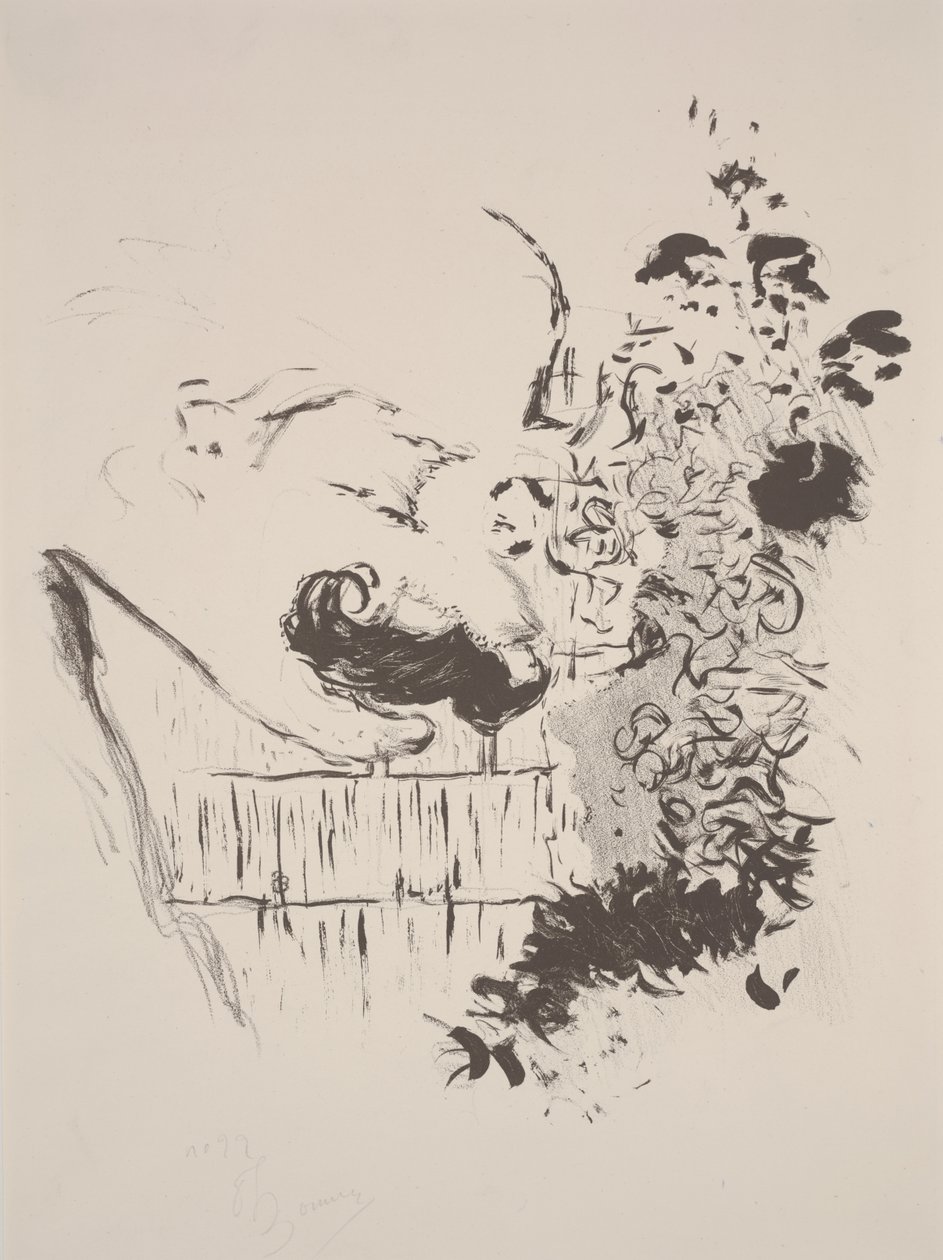Conversación de Pierre Bonnard