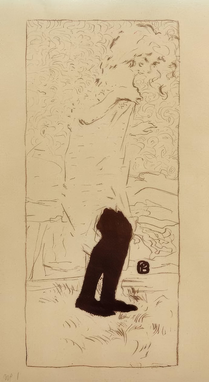 En la intimidad de Pierre Bonnard