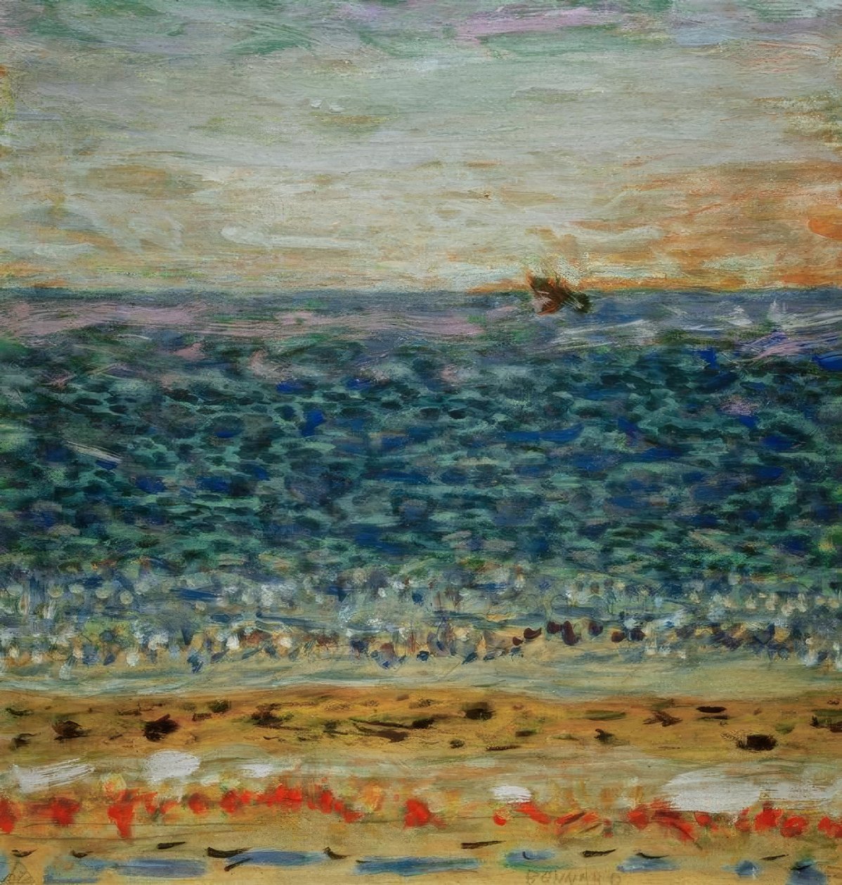 El Mar de Pierre Bonnard