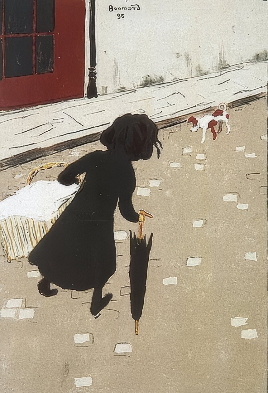 La pequeña lavandera de Pierre Bonnard