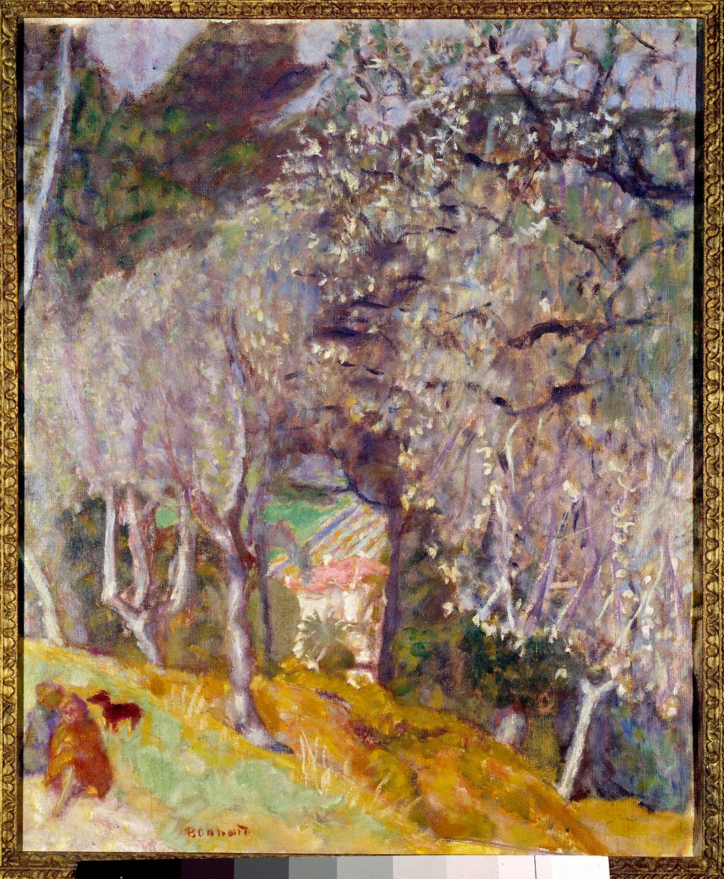 Casa en los olivos de Pierre Bonnard