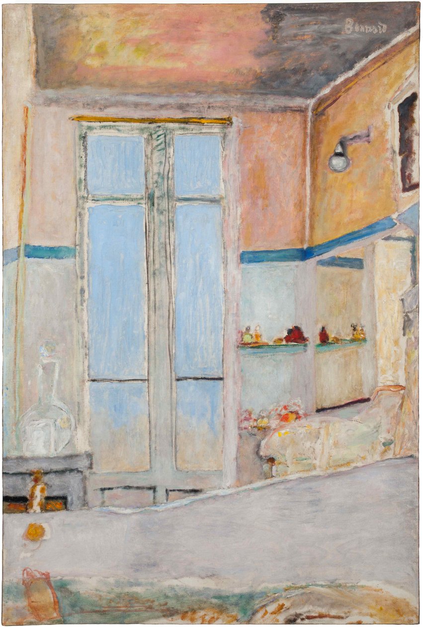 En el baño, c. 1940 de Pierre Bonnard