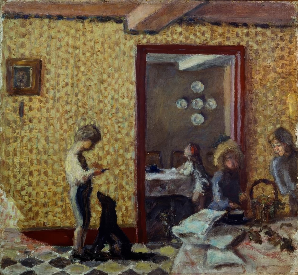 Interior de Pierre Bonnard