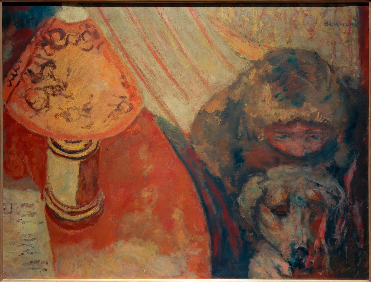 Interior de Pierre Bonnard