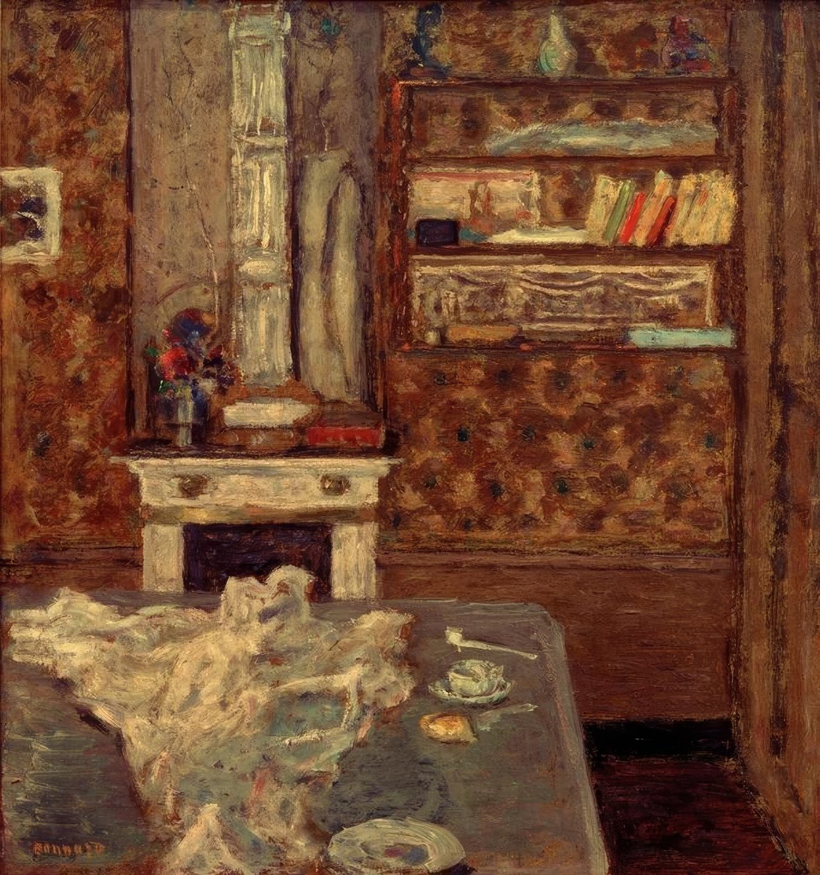 Interior – Comedor de Pierre Bonnard