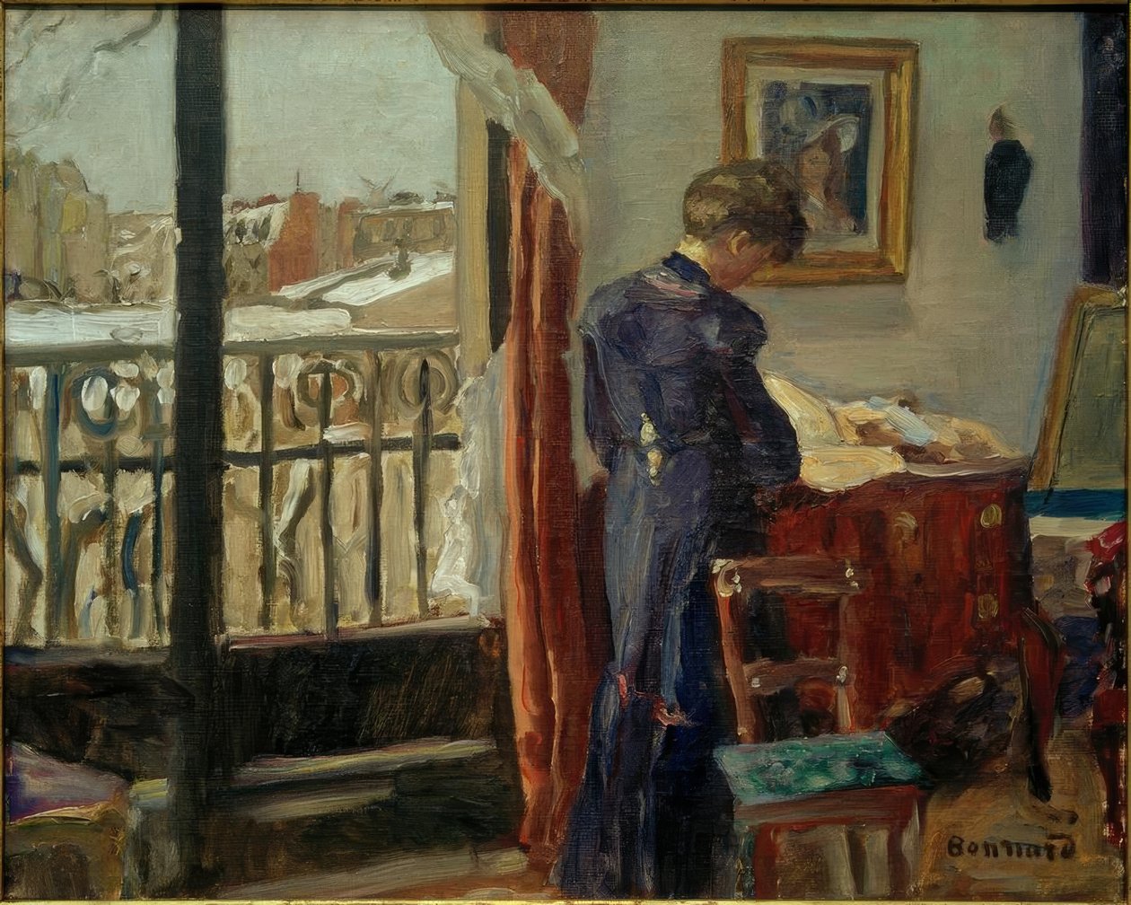 Día de invierno de Pierre Bonnard