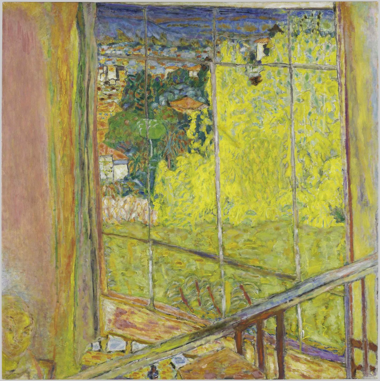 El taller al mimosa, 1939-1946 de Pierre Bonnard