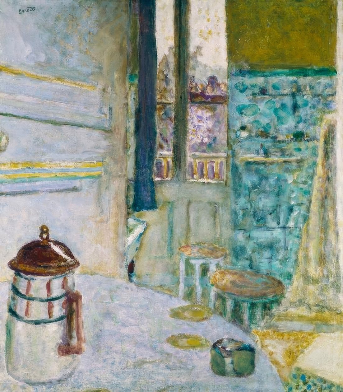 La cafetera de Pierre Bonnard