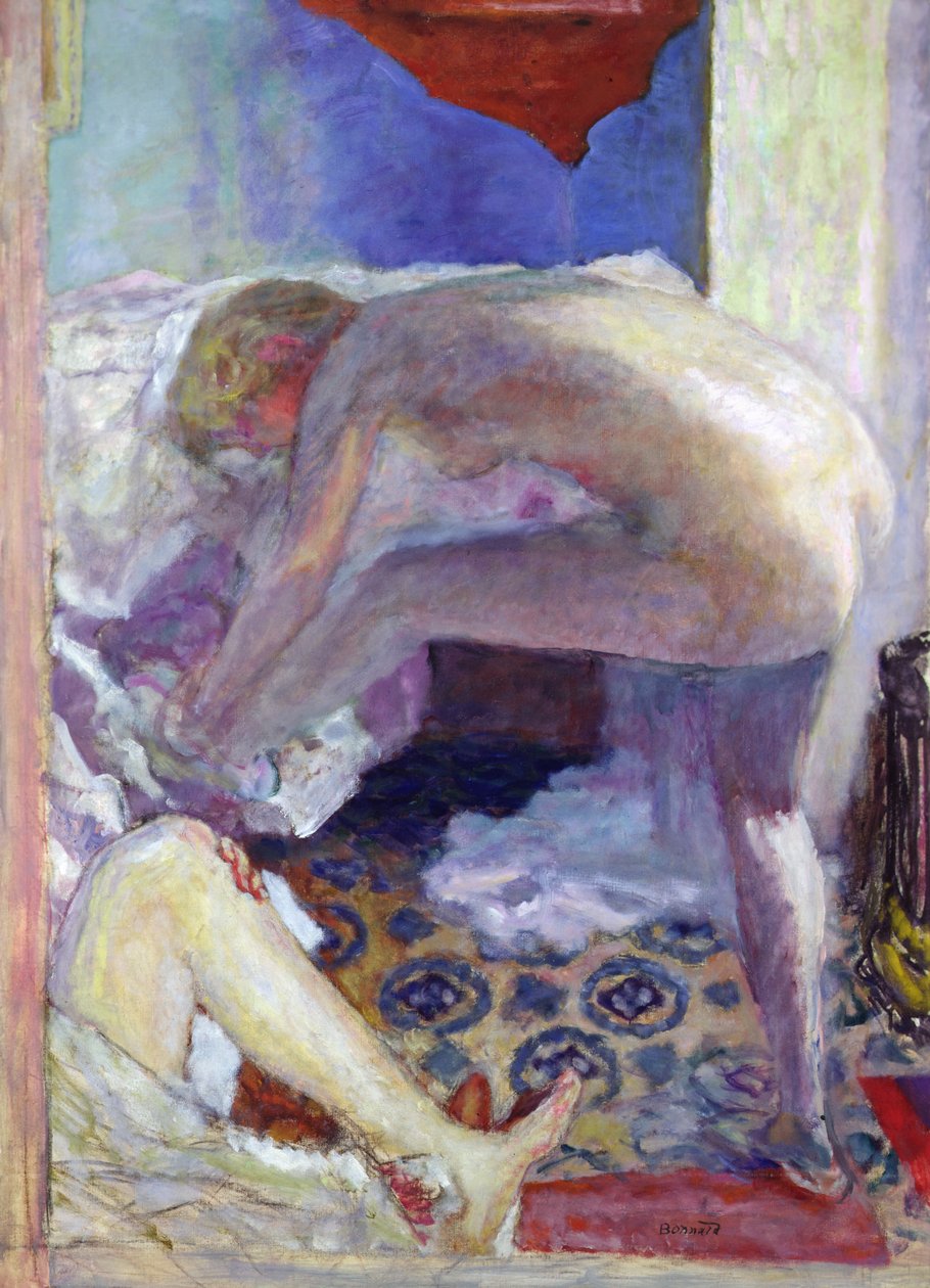 Gran desnudo azul de Pierre Bonnard
