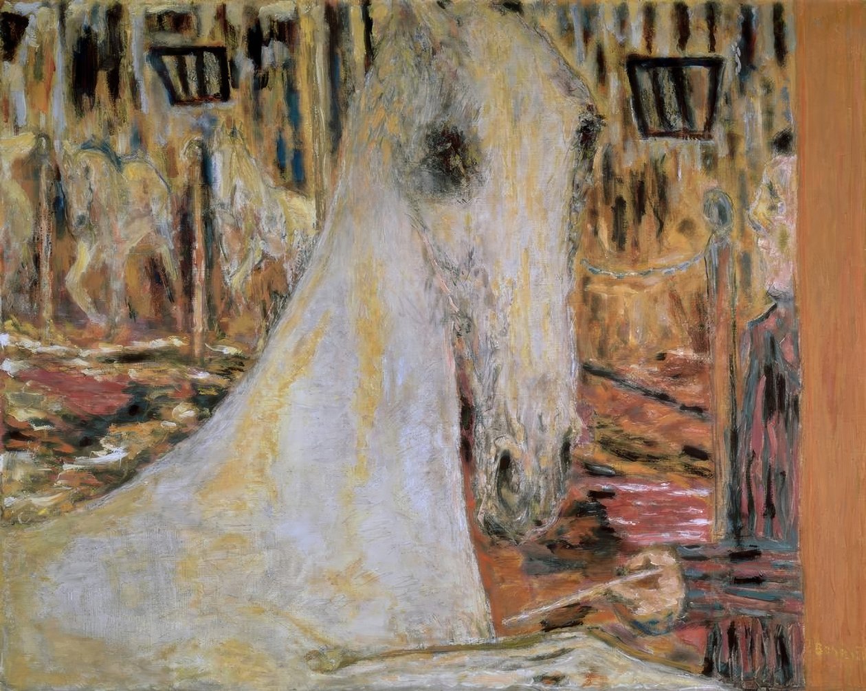 El caballo de circo de Pierre Bonnard