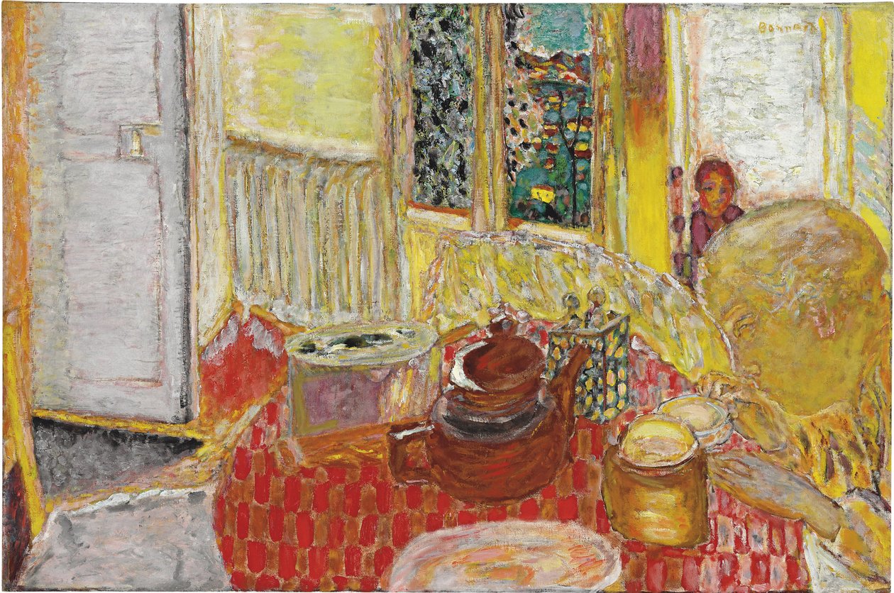 Le petit déjeuner, 1936 de Pierre Bonnard