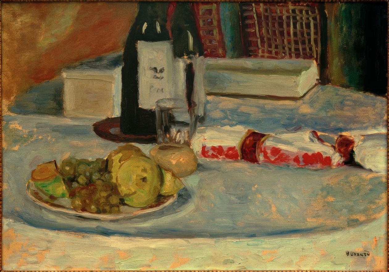 Las Toallas de Pierre Bonnard