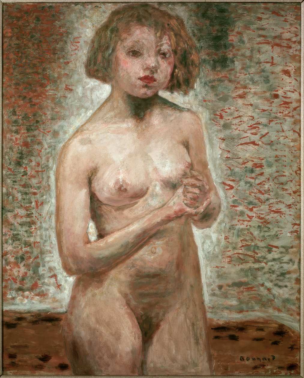 Desnudo de Pierre Bonnard
