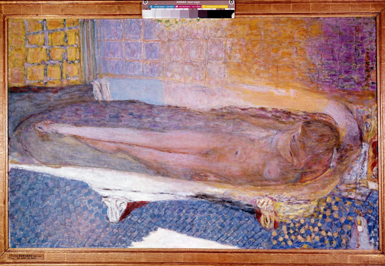 Desnudo en el baño de Pierre Bonnard