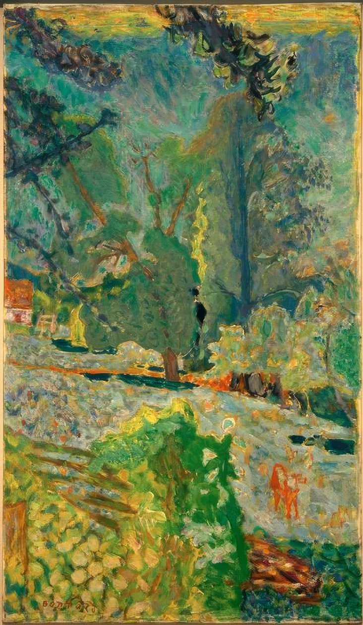 Paisaje normando de Pierre Bonnard