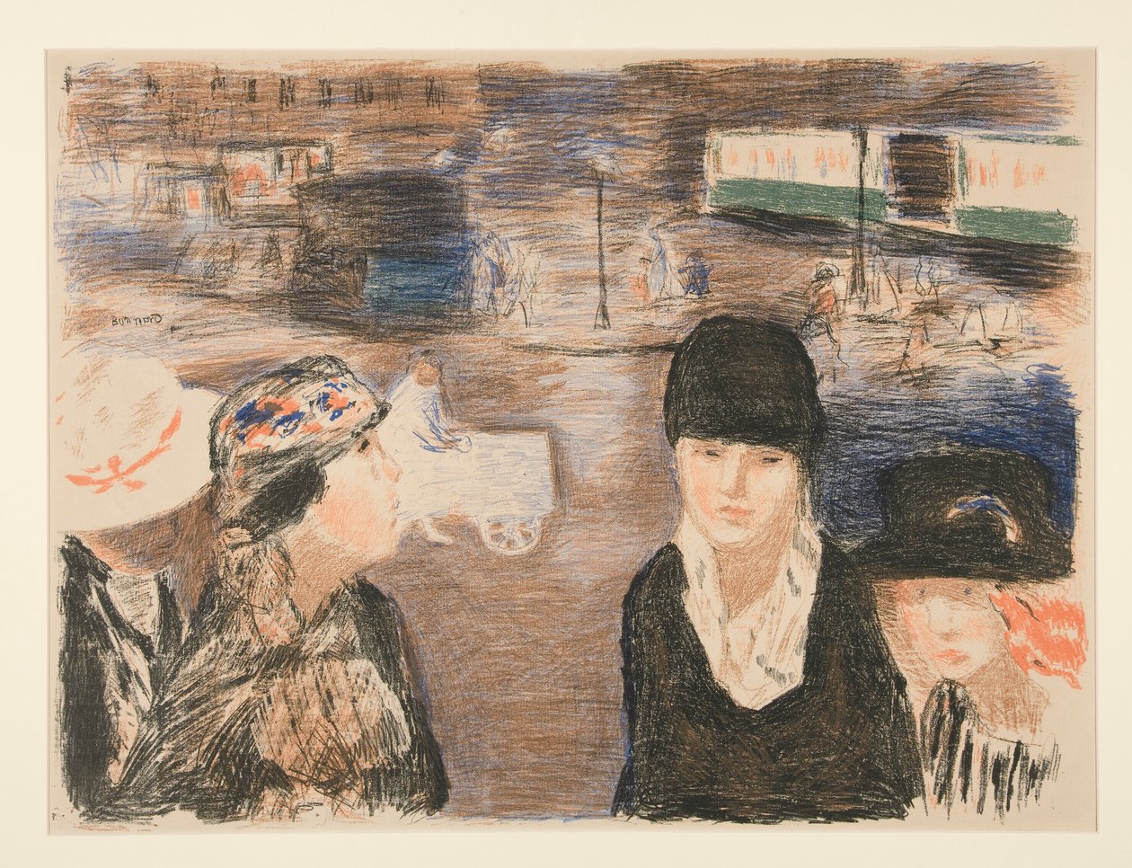 Lugar Clichy de Pierre Bonnard