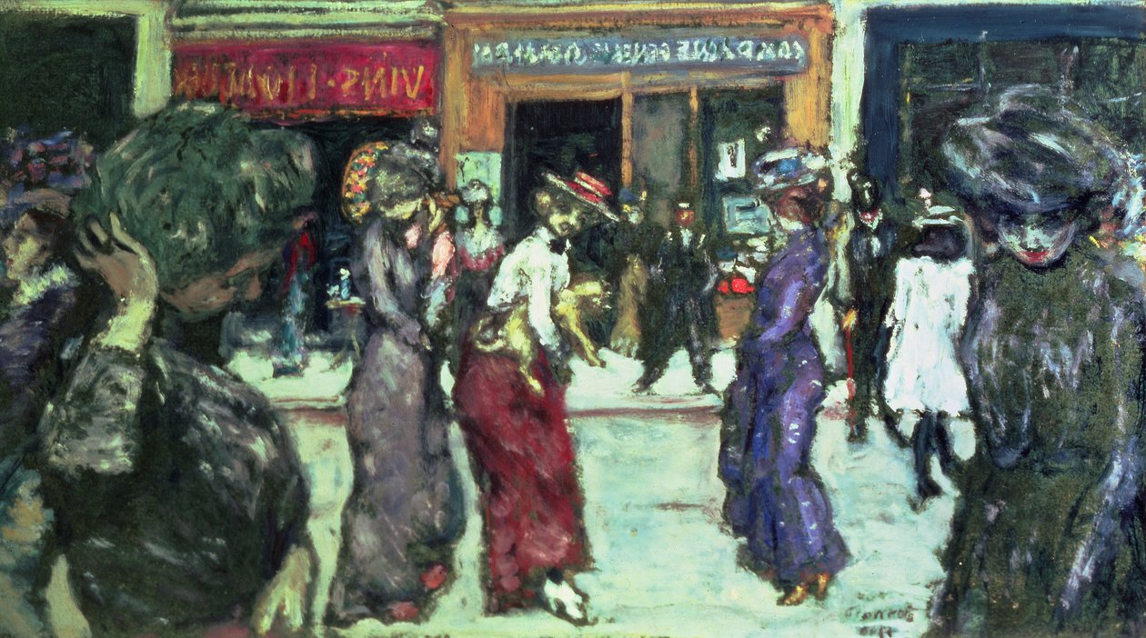 Place Pigalle, París de Pierre Bonnard