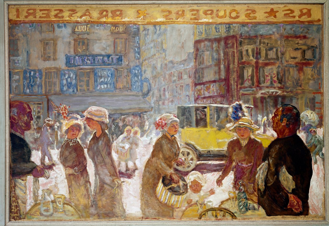 Place de Clichy de Pierre Bonnard